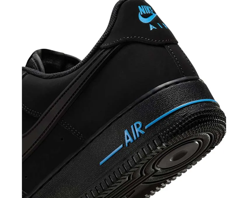 Fresh Comfort Outdoor Ready Nike Air Force 1 '07 "Black University Blue"