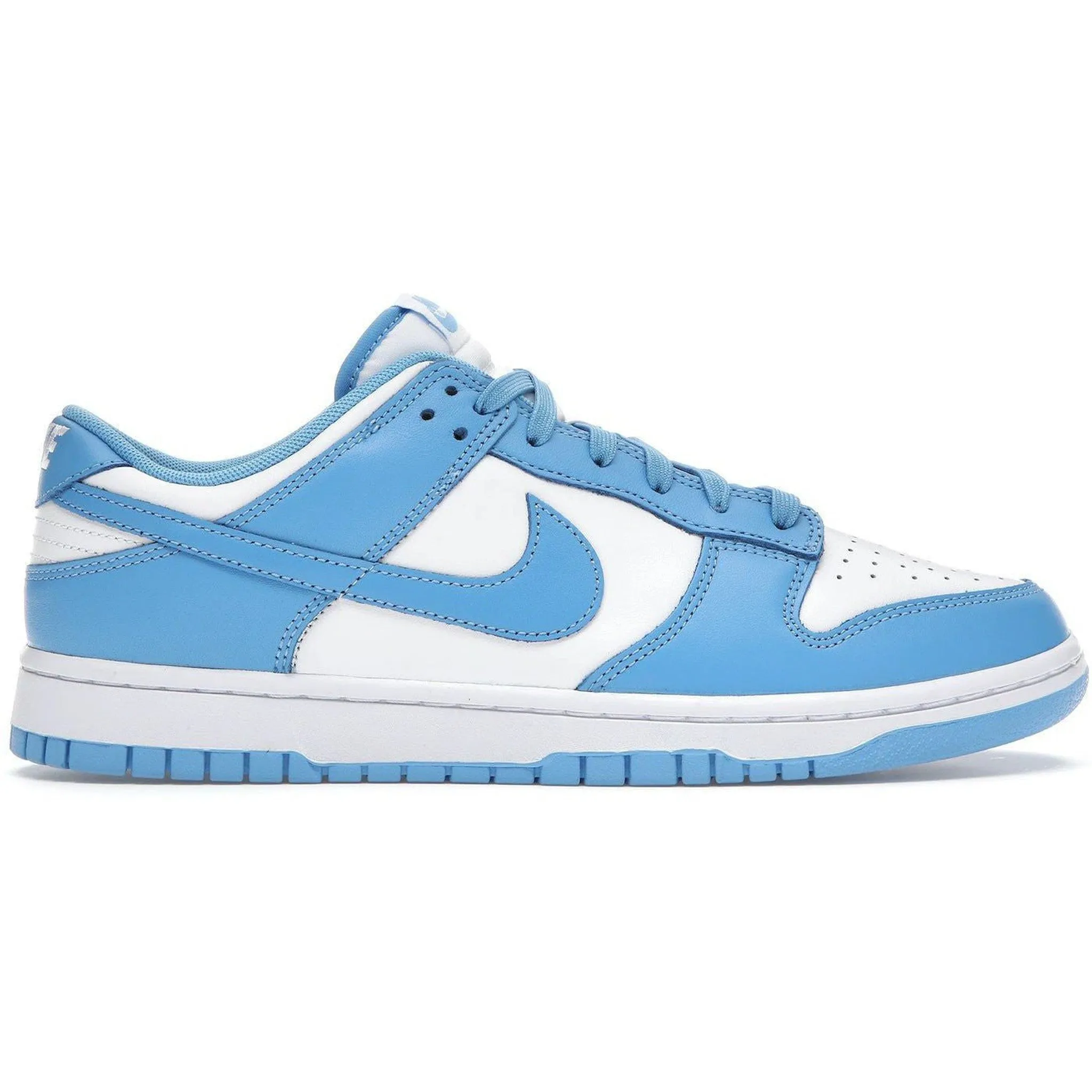 No Break In Comfortable Midsole Nike Dunk Low UNC (2021)