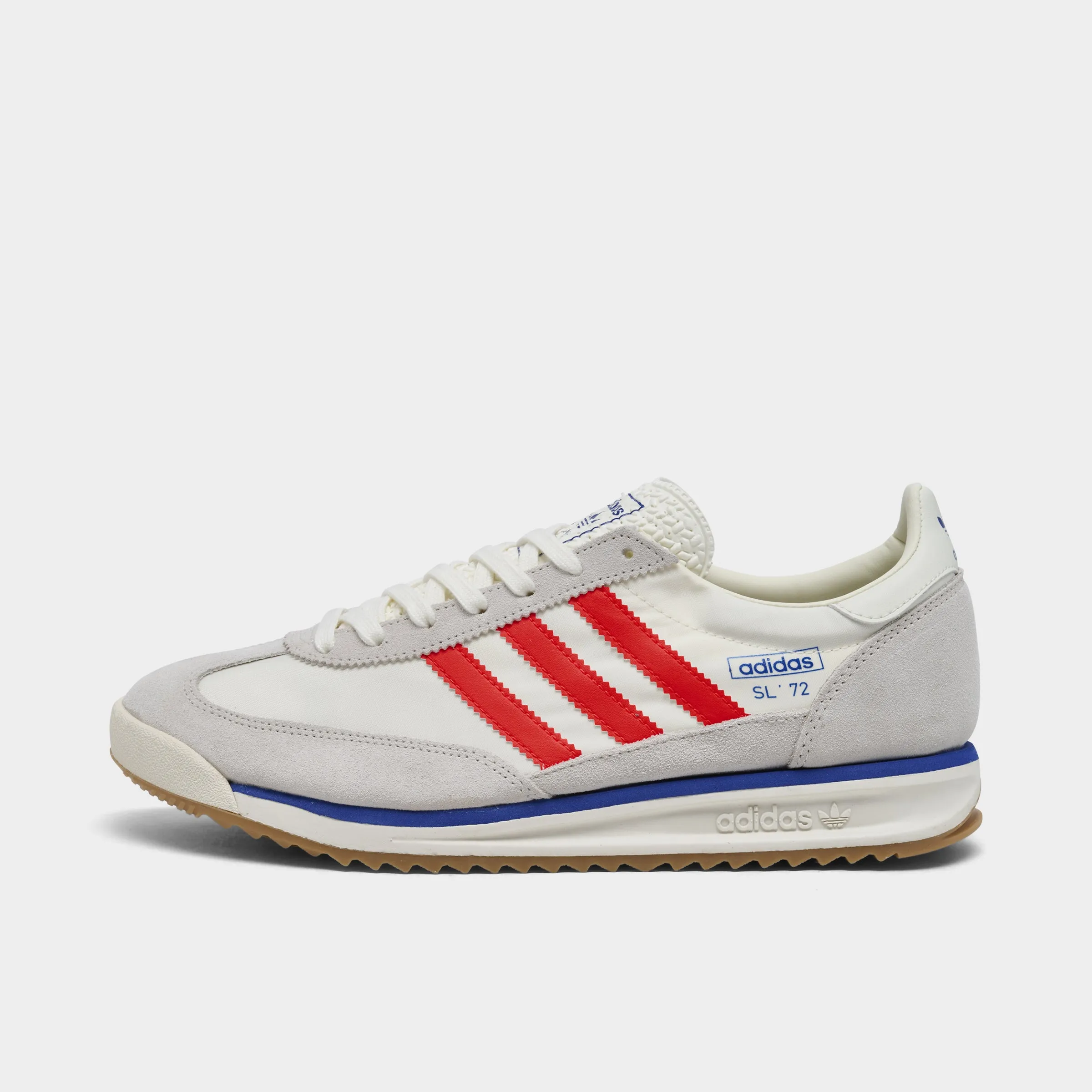 Balance Fit Coastal vibe adidas SL 72 RS White / Red - Blue