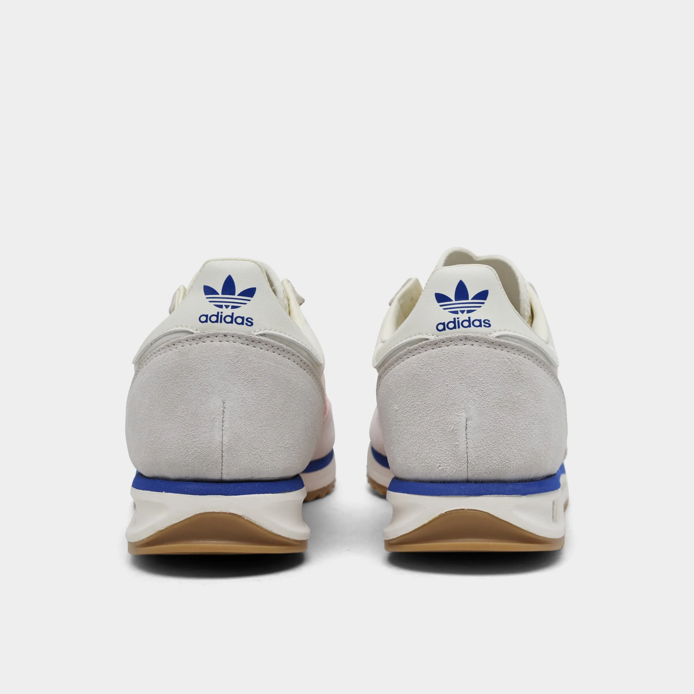 adidas SL 72 RS White / Red - Blue Kind Glow