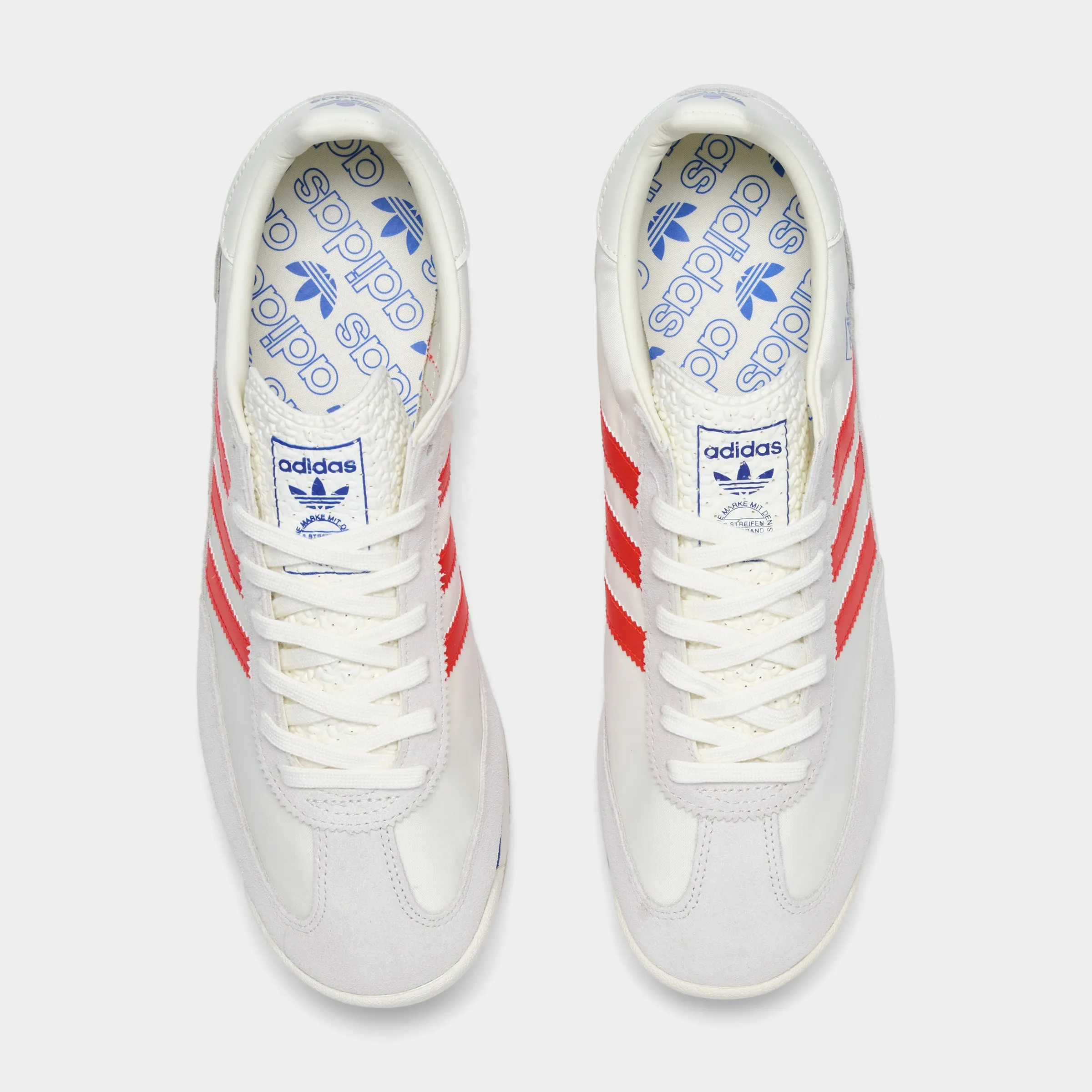 adidas SL 72 RS White / Red - Blue World Walk