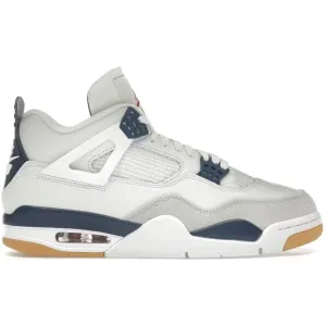 Jordan 4 Retro SB Navy Durable Walk Herd Hike