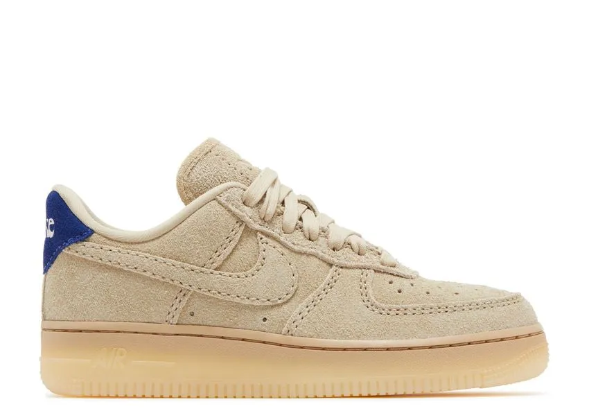 Nike Air Force 1 Low '07 LX Grain Deep Royal Blue Supportive Design