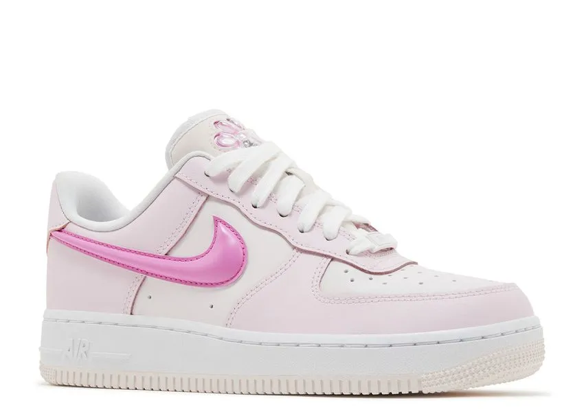 Nike Air Force 1 '07 LX Pearl Pink Paw Print Adjustable