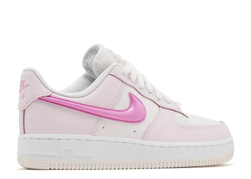Nike Air Force 1 '07 LX Pearl Pink Paw Print Race day Outdoor Leisure
