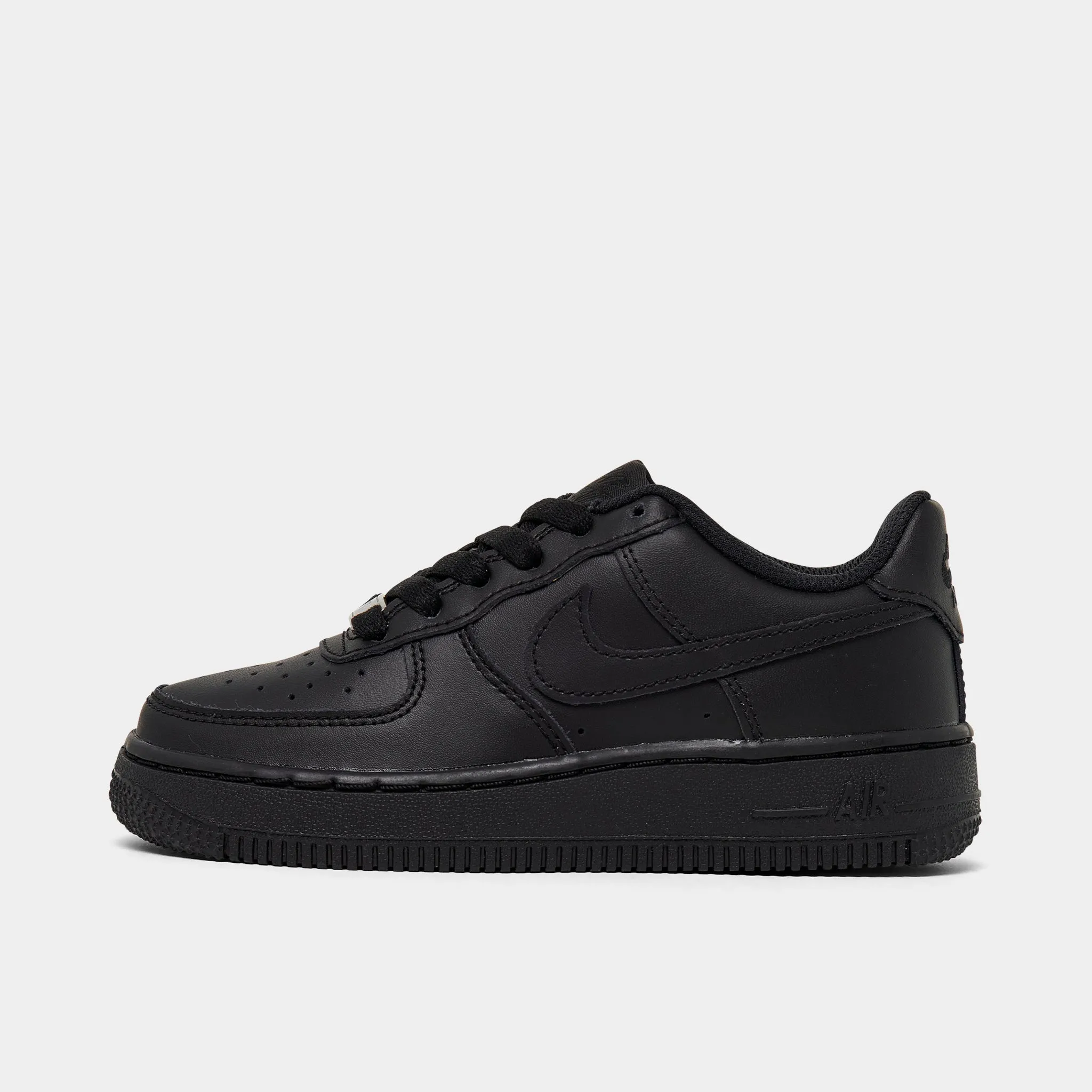 All-Purpose Footwear Barefoot feel Nike Air Force 1 LE GS Black / Black - Black