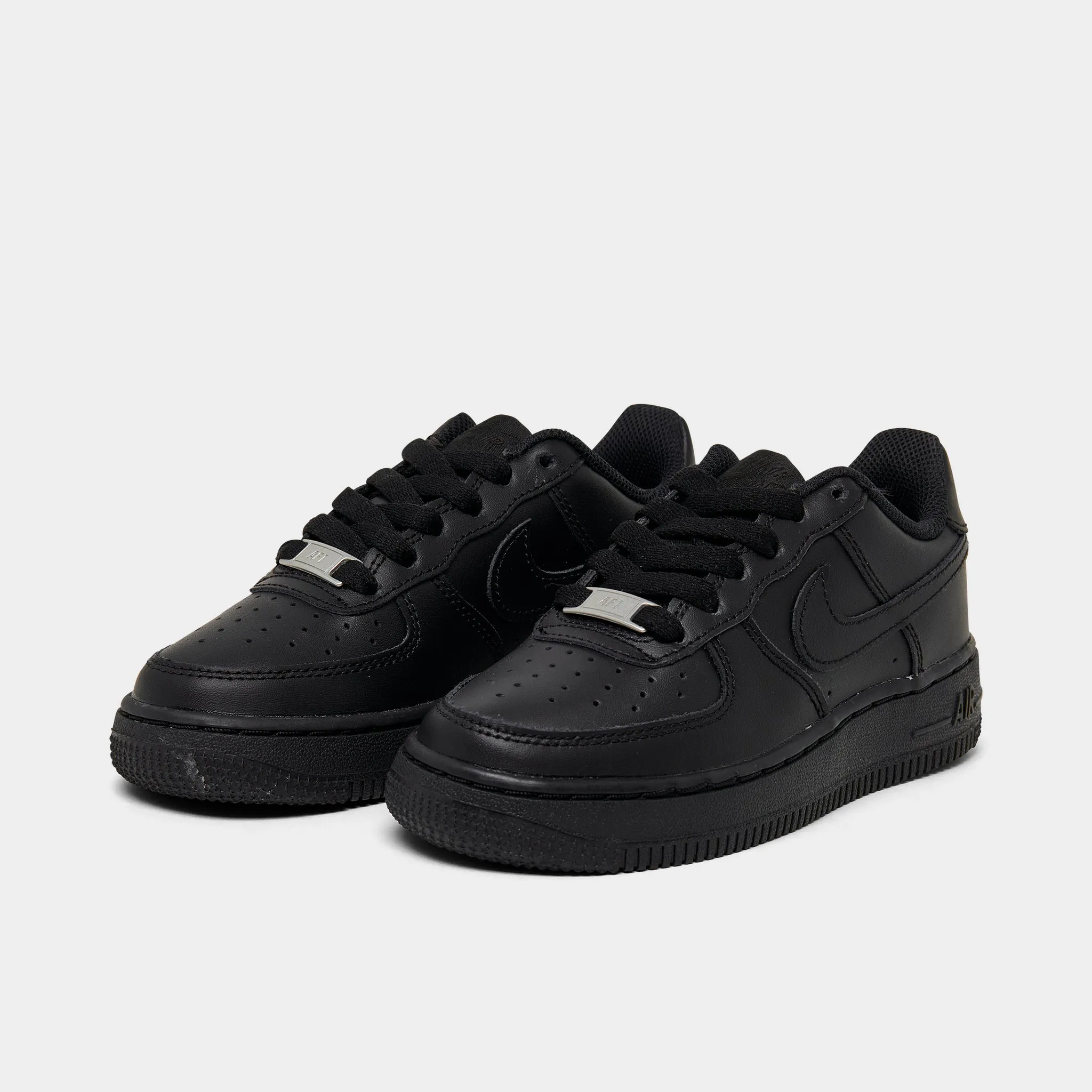 Nike Air Force 1 LE GS Black / Black - Black Foot Wellness Grab Easy