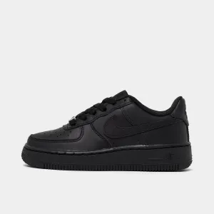 All-Purpose Footwear Barefoot feel Nike Air Force 1 LE GS Black / Black - Black