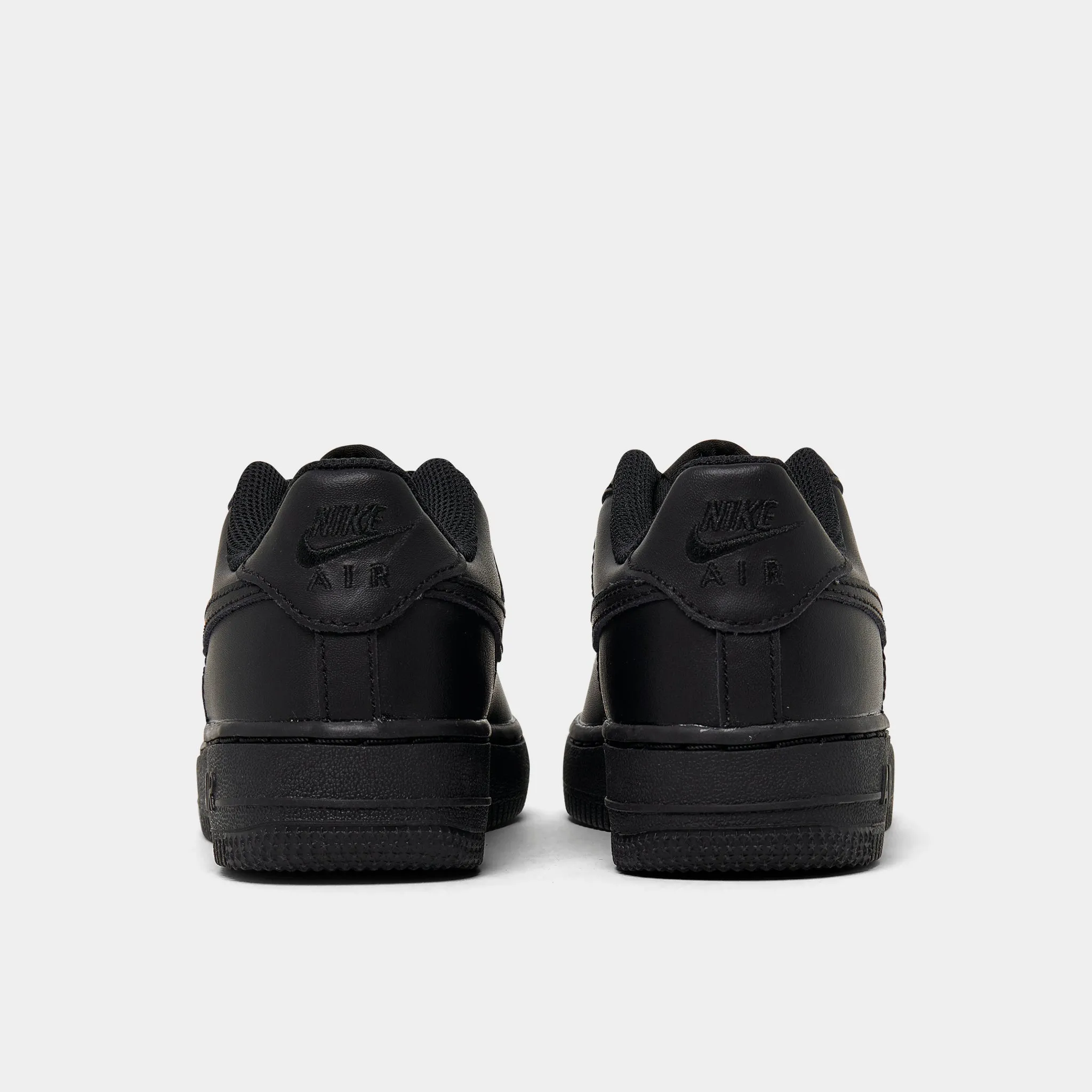 Nike Air Force 1 LE GS Black / Black - Black Built For Walk