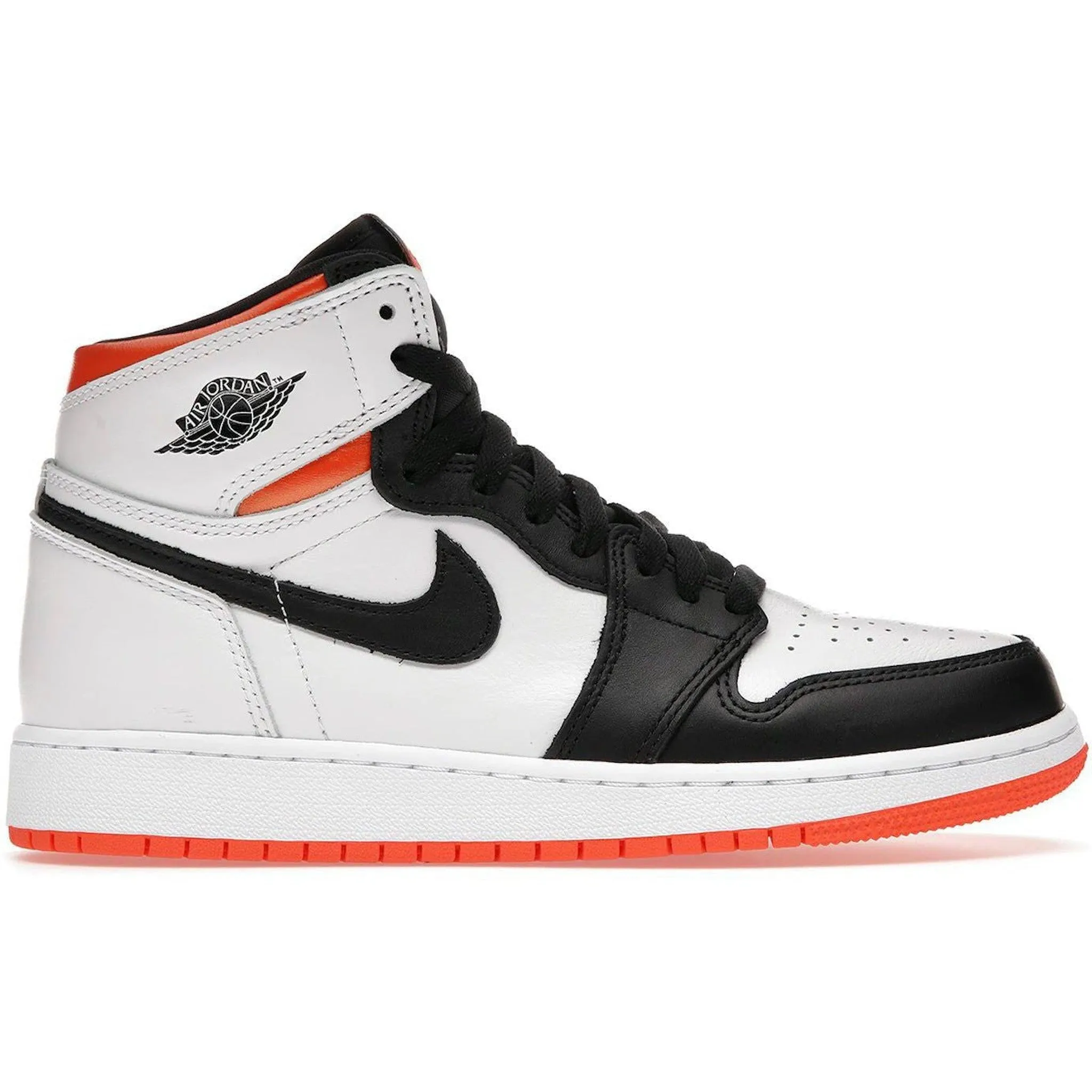 warm weather Jordan 1 High OG Electro Orange (GS)