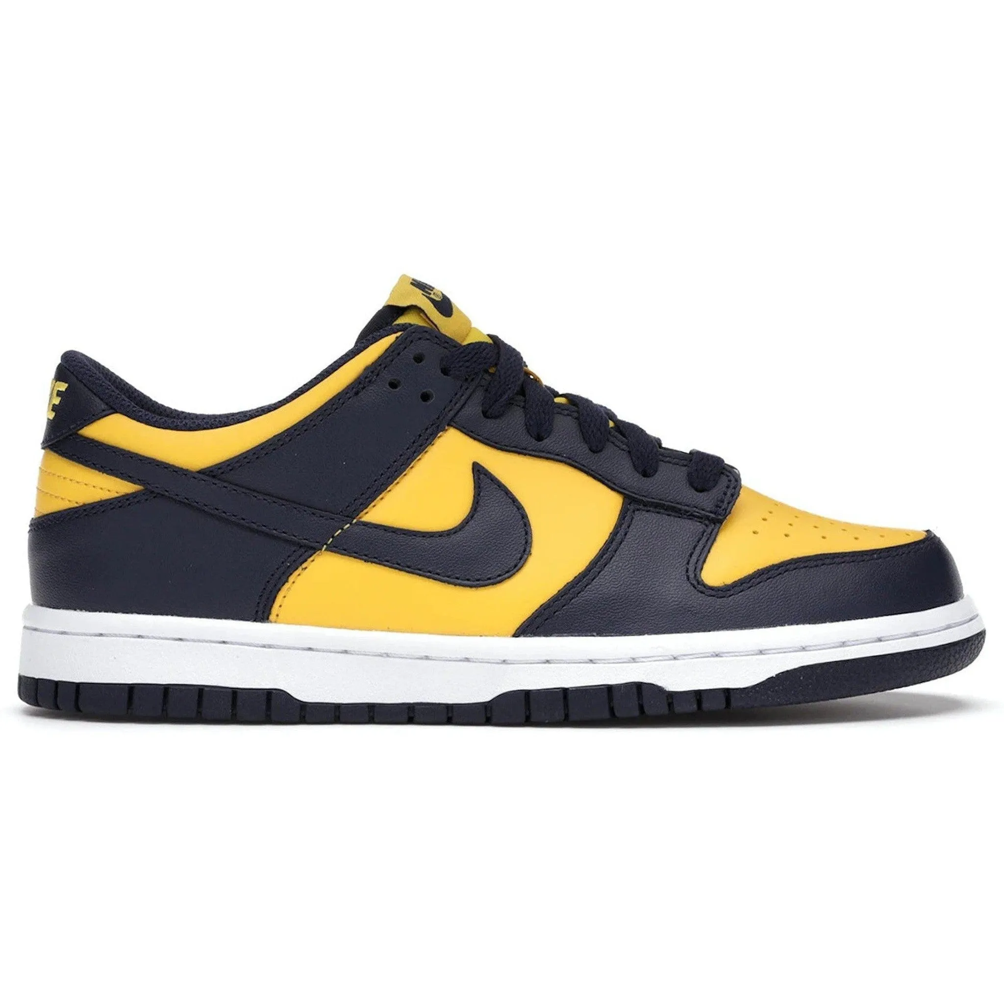 Snug Lining Ease Style Nike Dunk Low Michigan (2021) (GS)