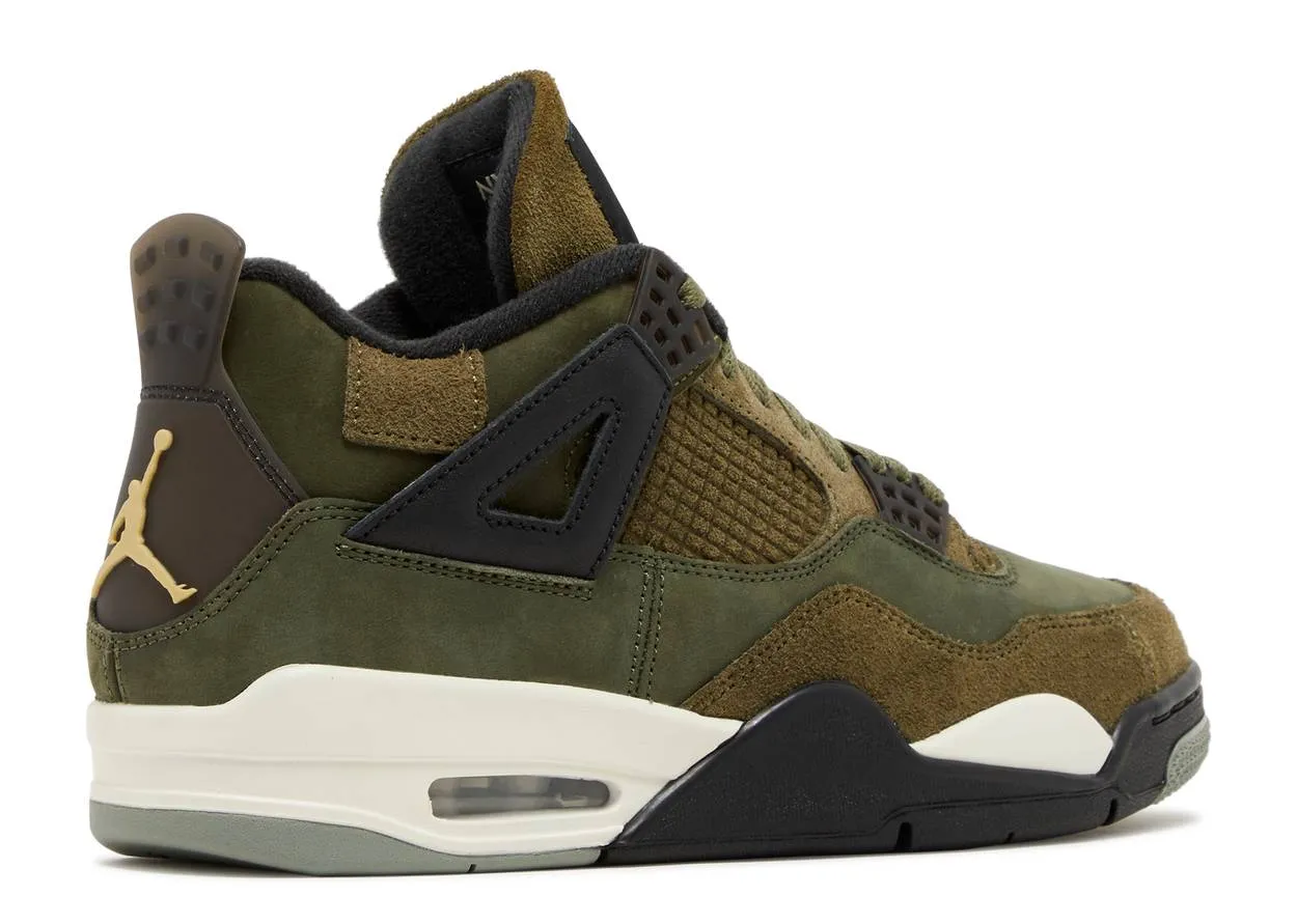 Photo Day Air Jordan 4 Retro SE Craft Medium Olive