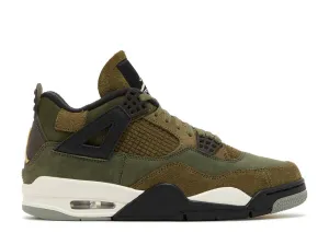 Fit And Go Lifestyle Upgrade Air Jordan 4 Retro SE Craft Medium Olive