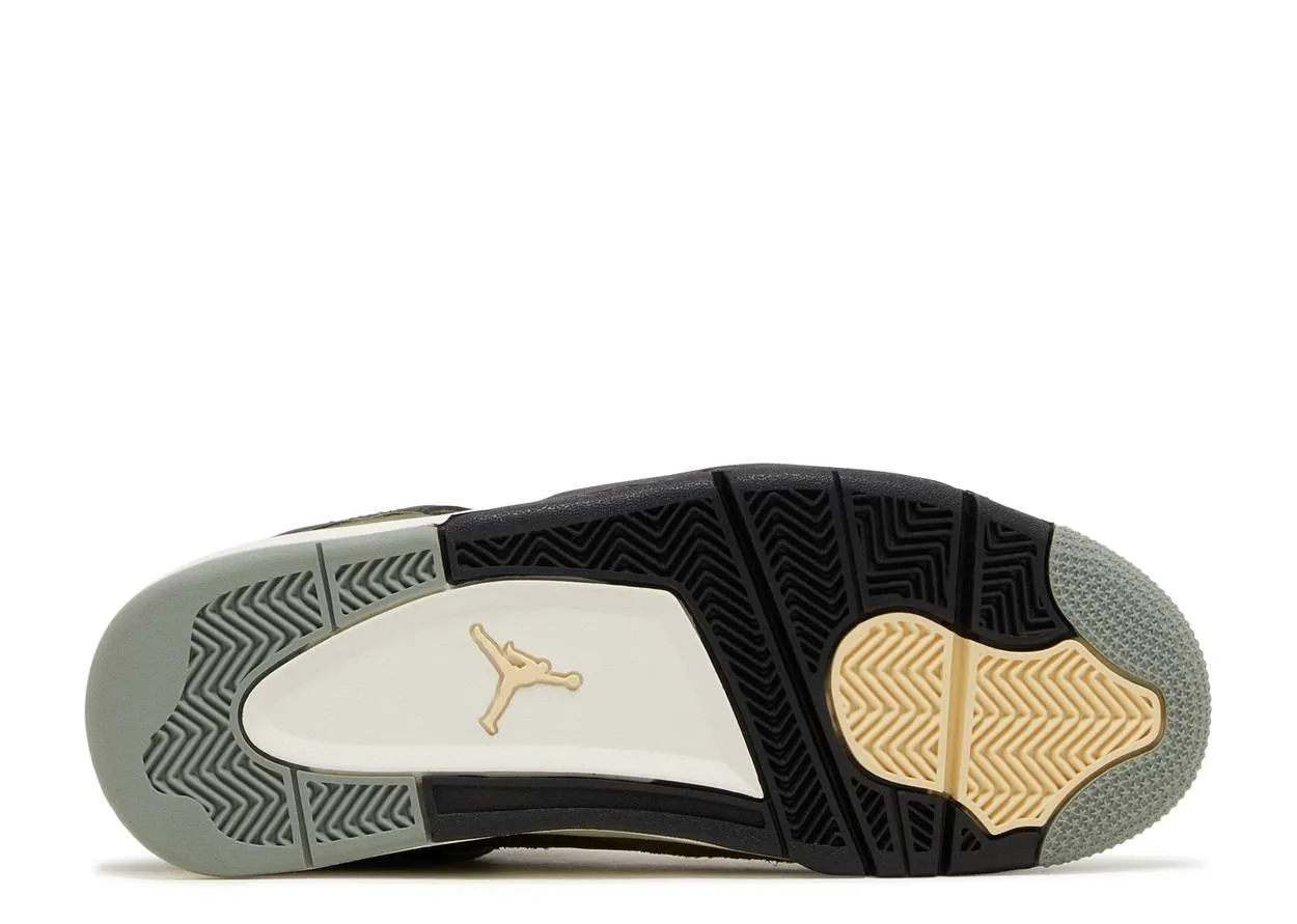 Soft Grip Cloud Step Air Jordan 4 Retro SE Craft Medium Olive