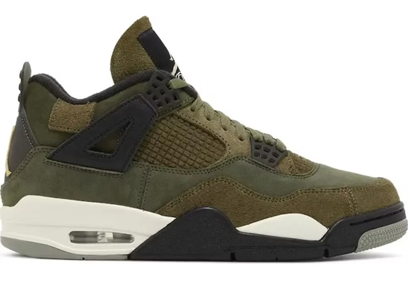 JORDAN 4 RETRO SE CRAFT MEDIUM OLIVE (PS) Senior Friendly Long Haul
