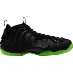Lateral Guard Ventilated Collar Padding Nike Air Foamposite One Black Volt