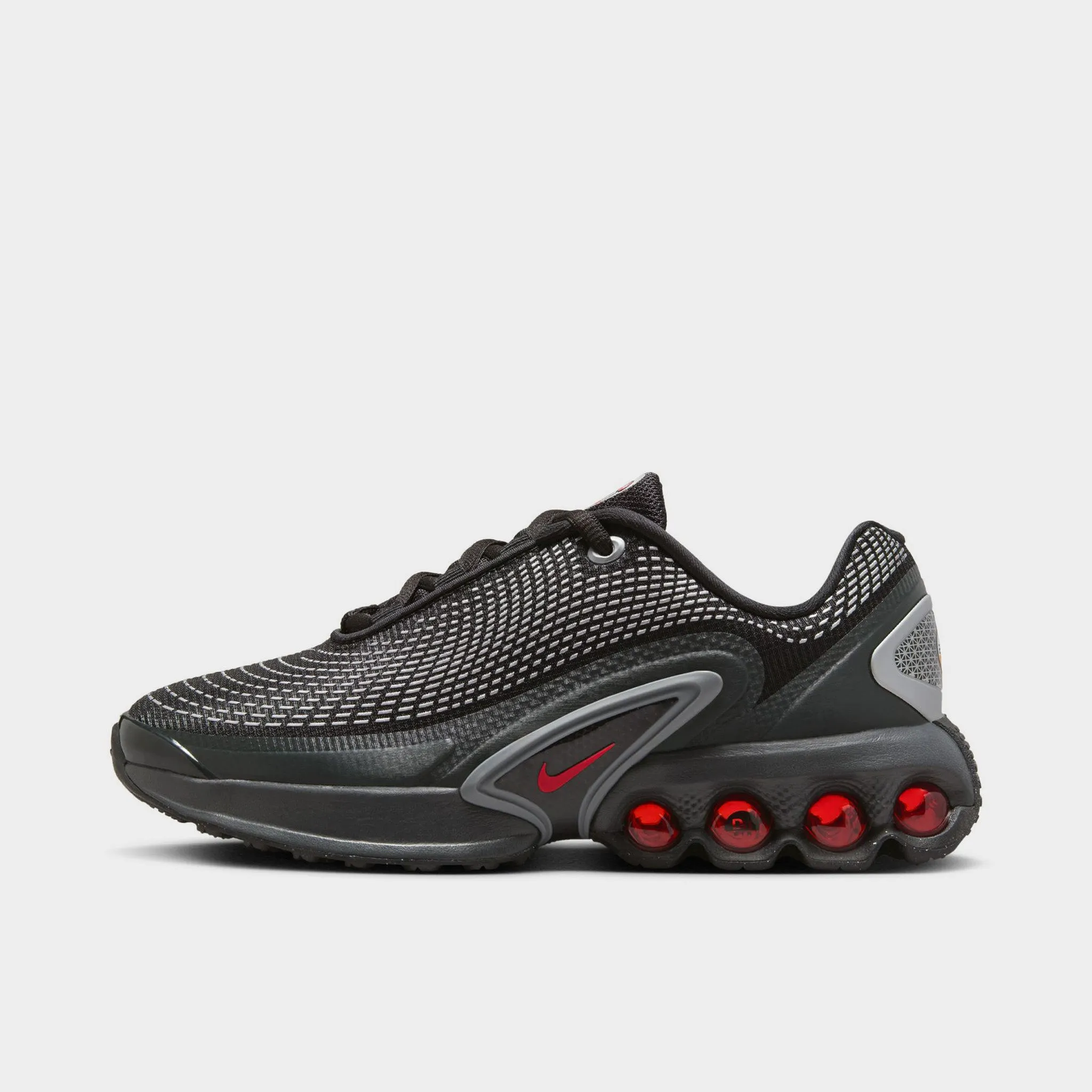 Nike Air Max DN GS Black / University Red - Black School Style
