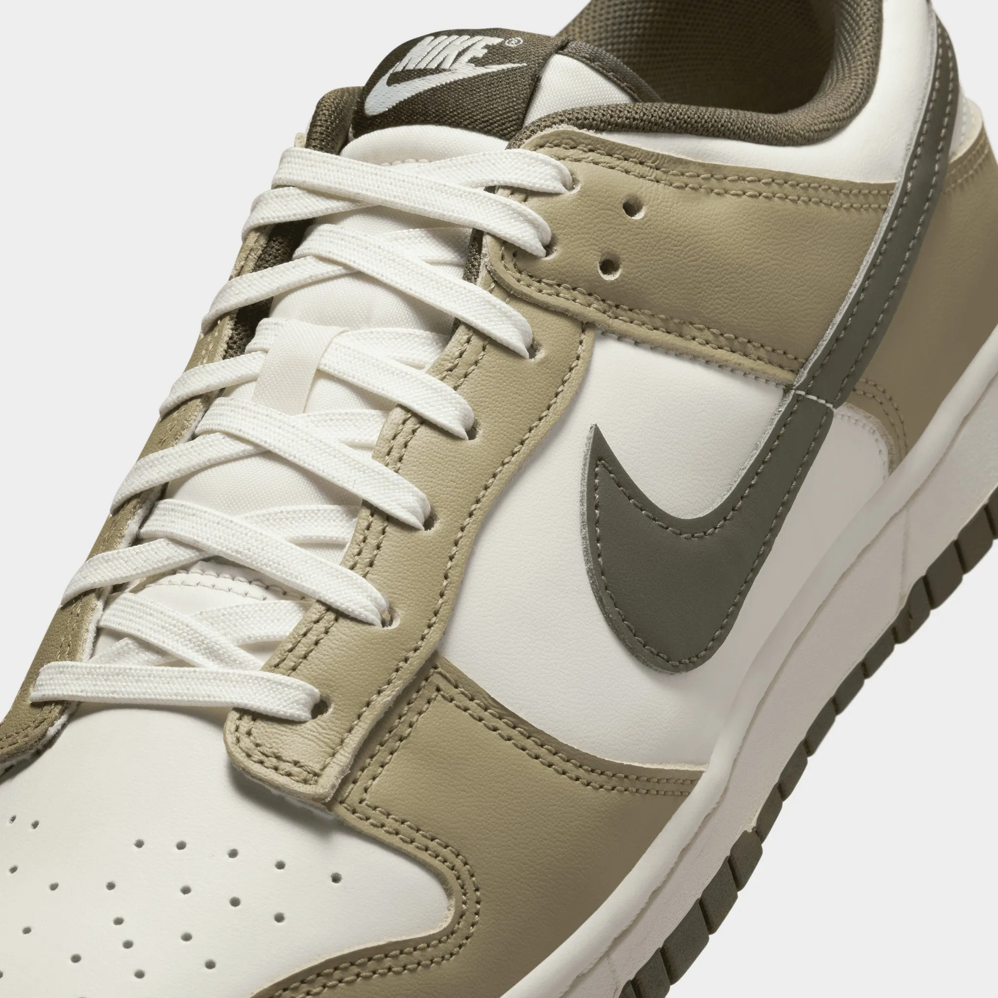 Nike Dunk Low Retro Neutral Olive / Cargo Khaki - Phantom Quick Jog