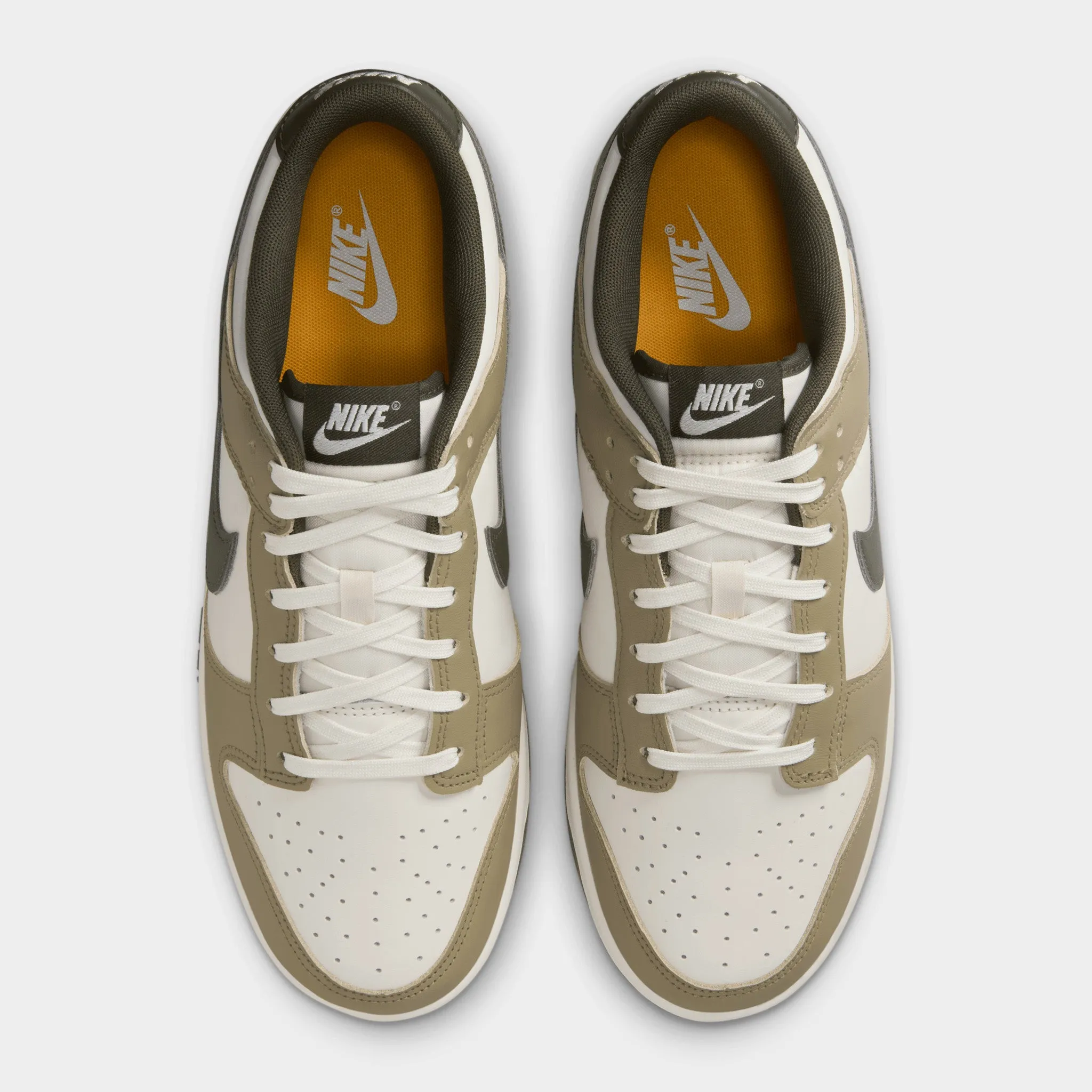 Nike Dunk Low Retro Neutral Olive / Cargo Khaki - Phantom Mesh Fabric