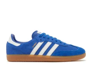 Adidas Samba OG Royal Blue Gum Flexible Build Relaxed Step