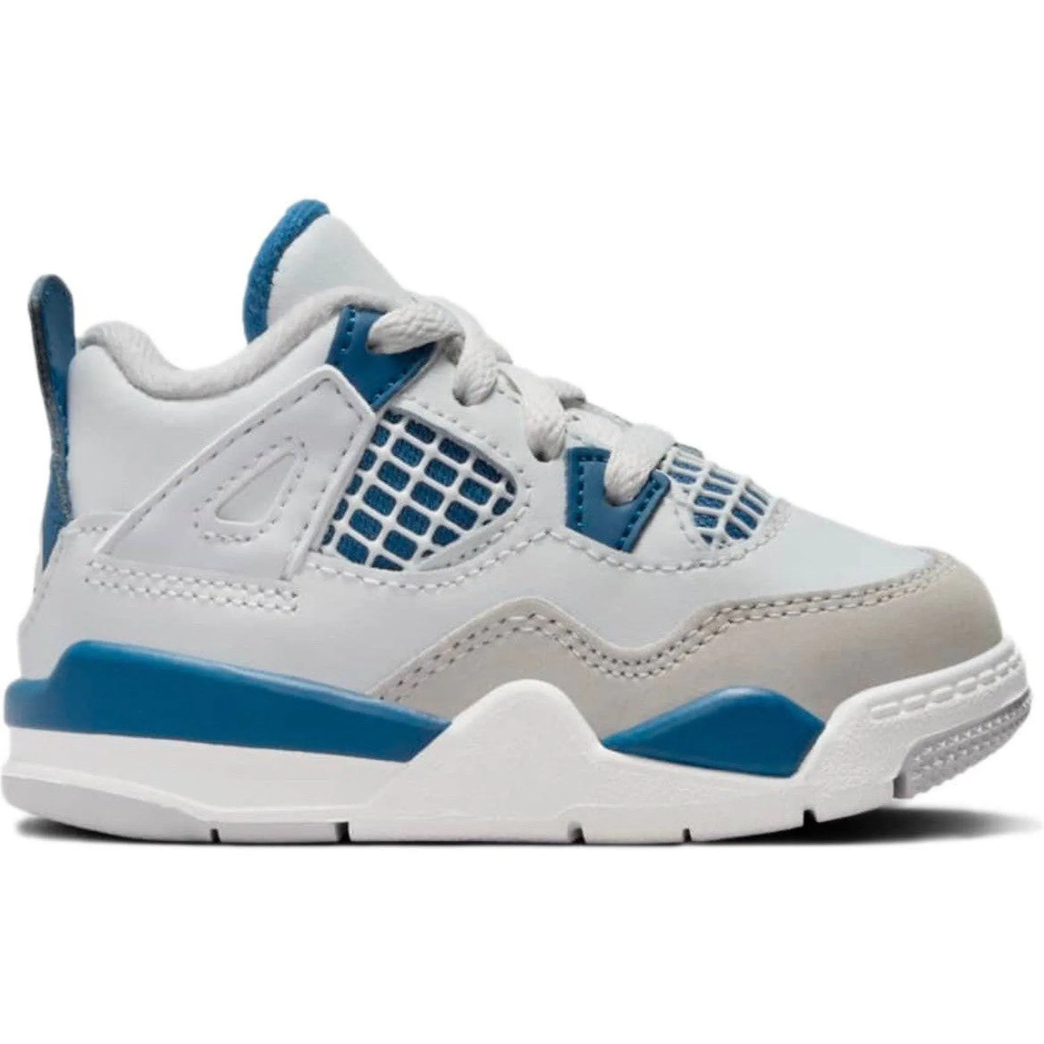Flexible Midsole Jordan 4 Retro Military Blue (2024) (TD)