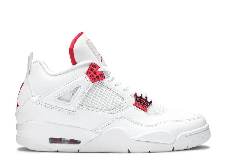 Air Jordan 4 Retro Metallic Red Soft foam