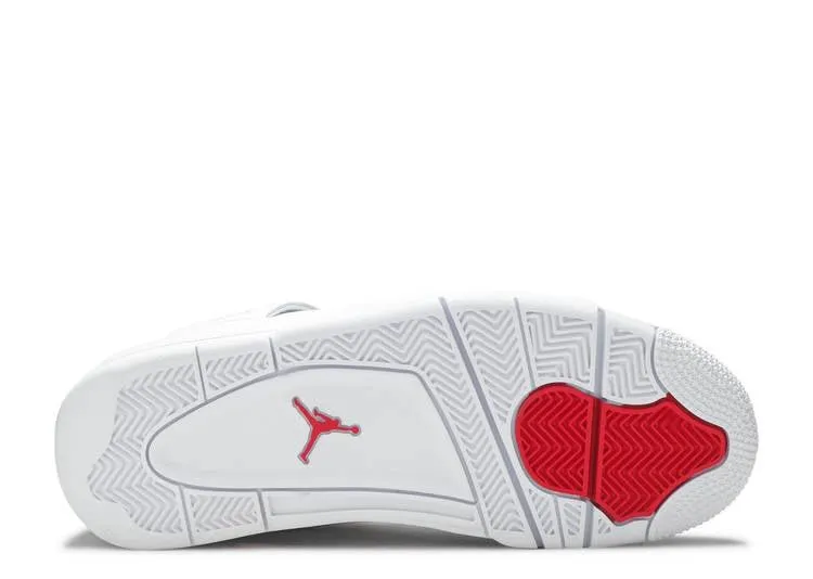 Ergonomic Support Air Jordan 4 Retro Metallic Red