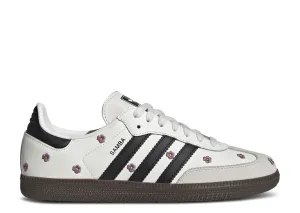 Chic Accent Adidas Samba Light Purple Floral