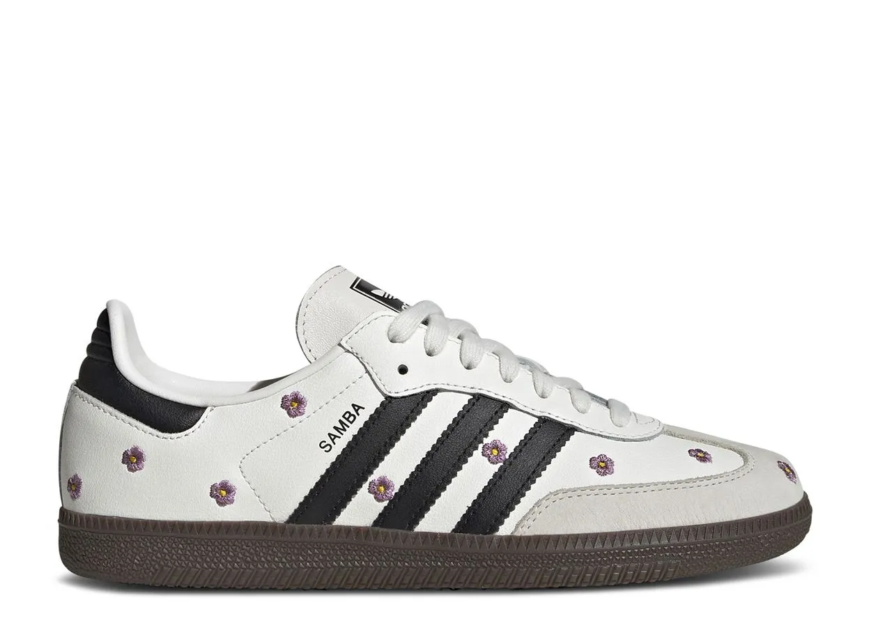 Flexibility Adidas Samba Light Purple Floral