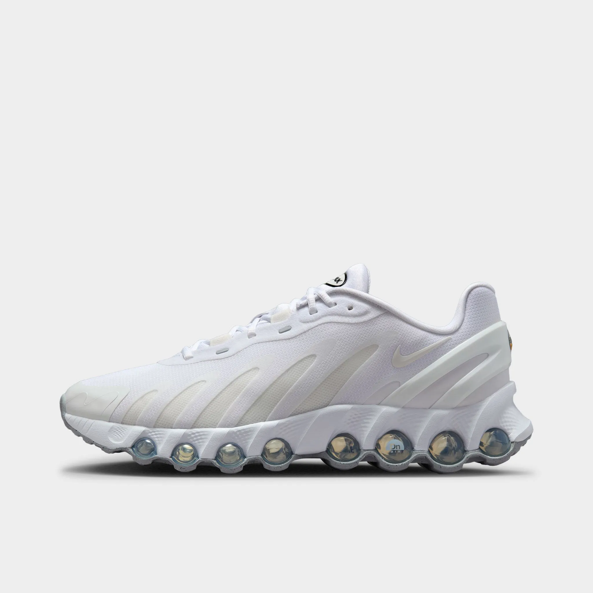 Quilt Warm City Lifestyle Nike Air Max DN8 White / Metallic Silver - White
