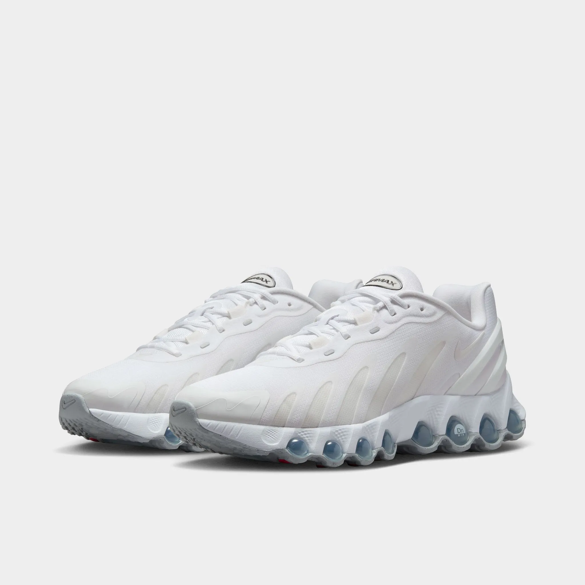 Feet Support Nike Air Max DN8 White / Metallic Silver - White