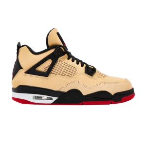 Minimalist Design Comfortable Movement Jordan 4 Retro Pizza (GS)