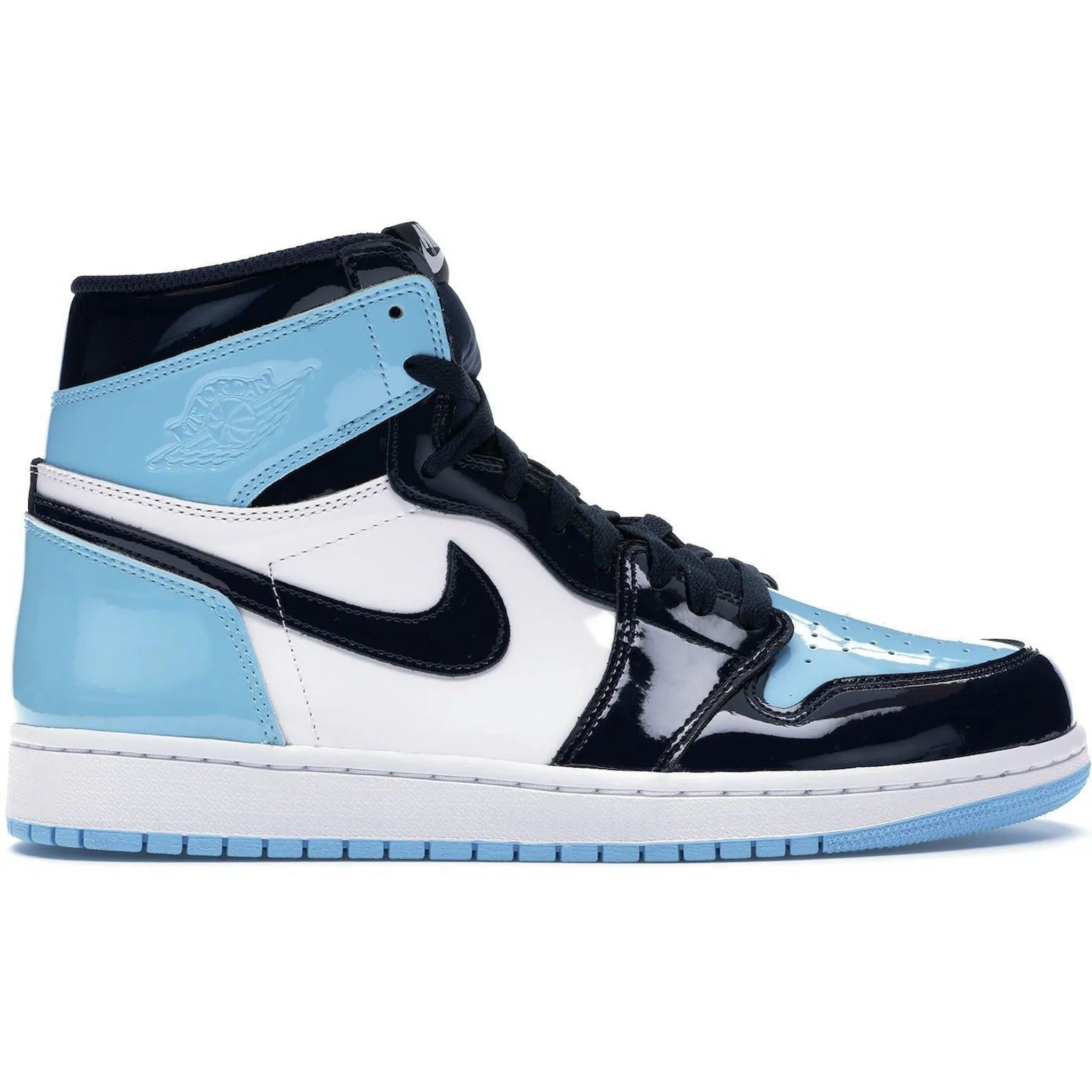 Easy To Clean Jordan 1 Retro High UNC Patent (Women's)