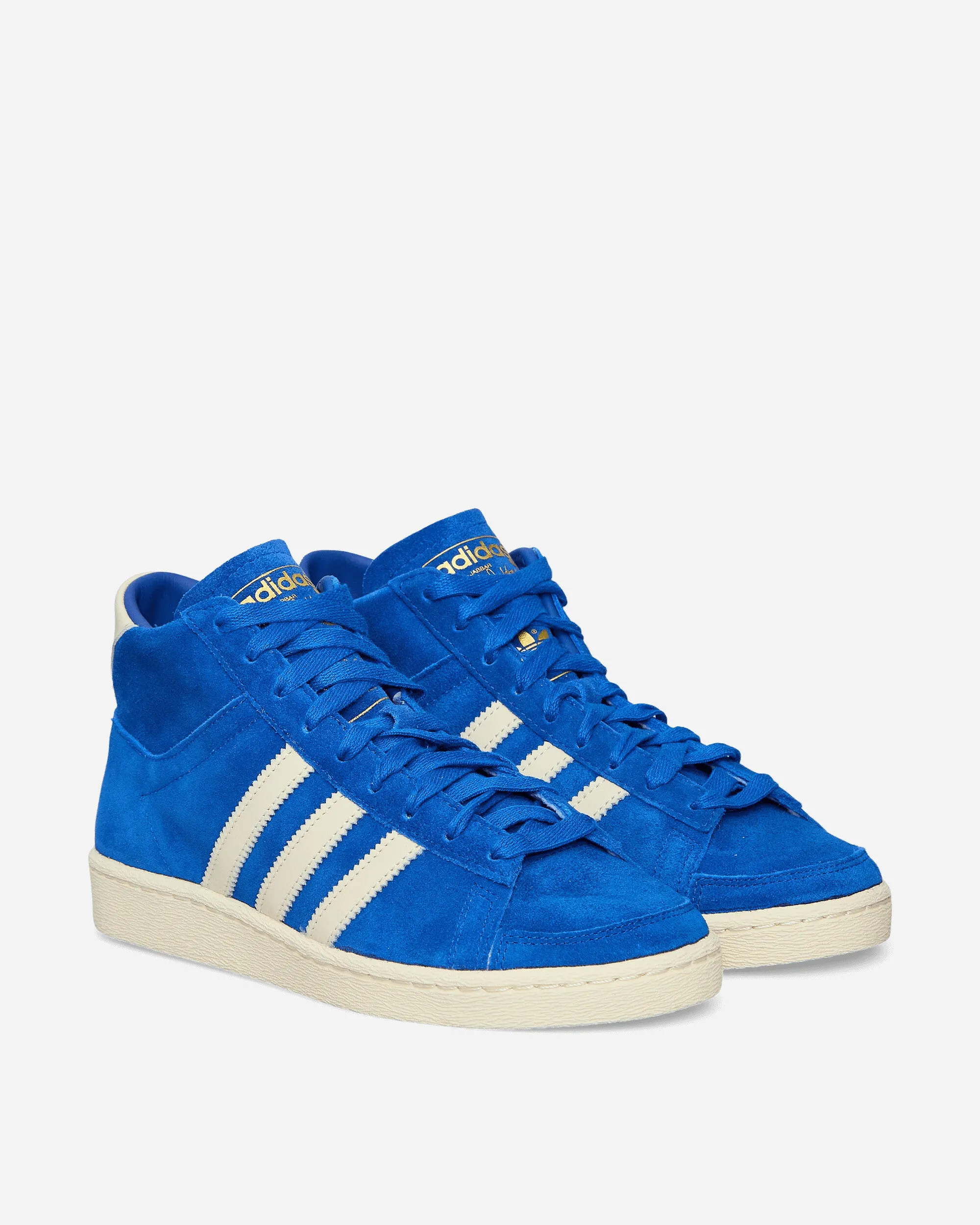 Rain Step Jabbar High-Top Sneakers Royal Blue / Cream White