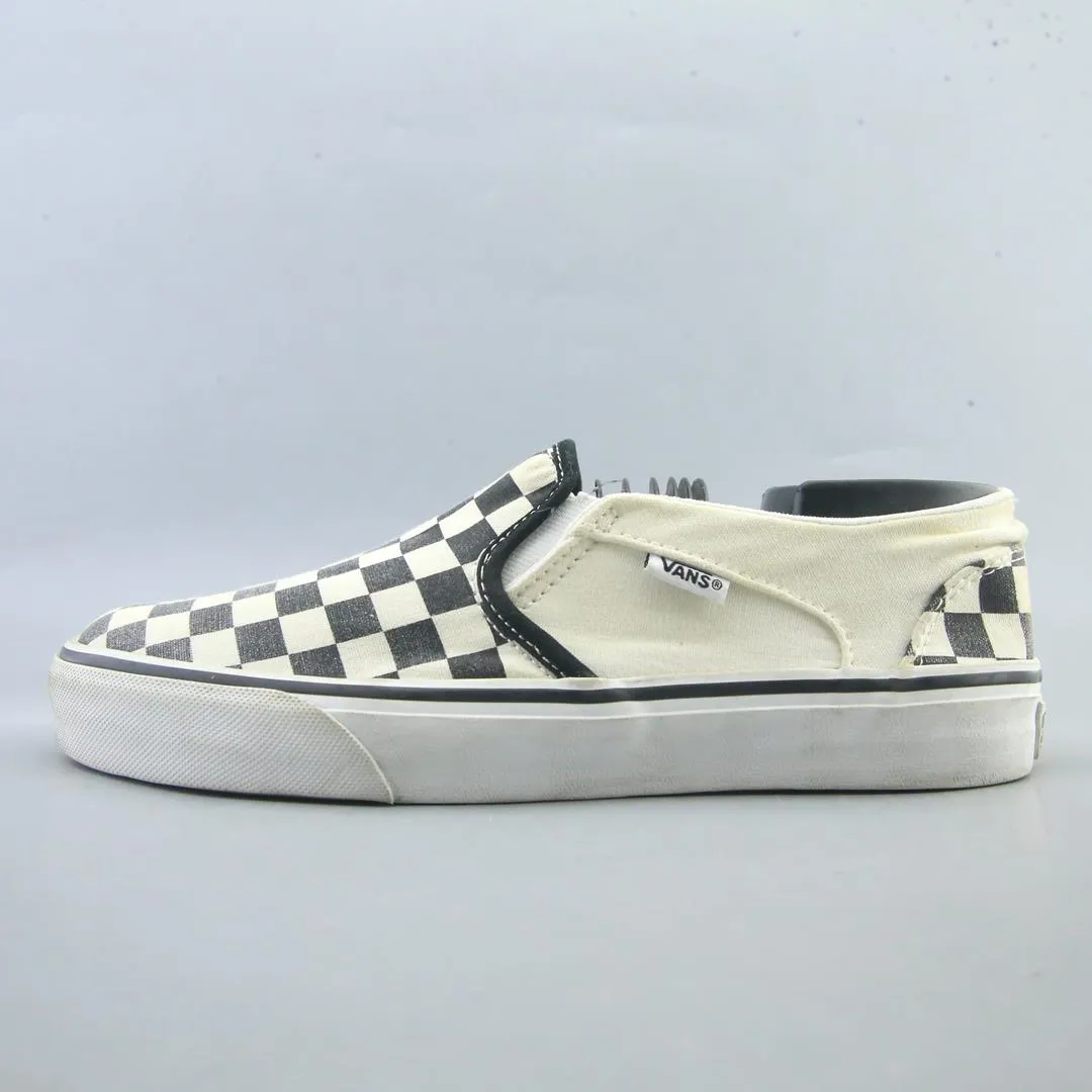 Toe box VANS CLASSIC CHECKERBOARD