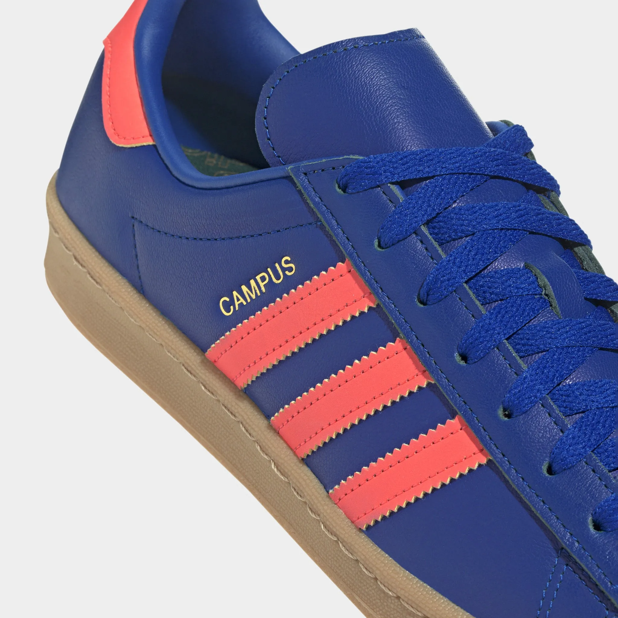 adidas Campus 80s Collegiate Royal / Solar Red - Gum Joy Step evening run