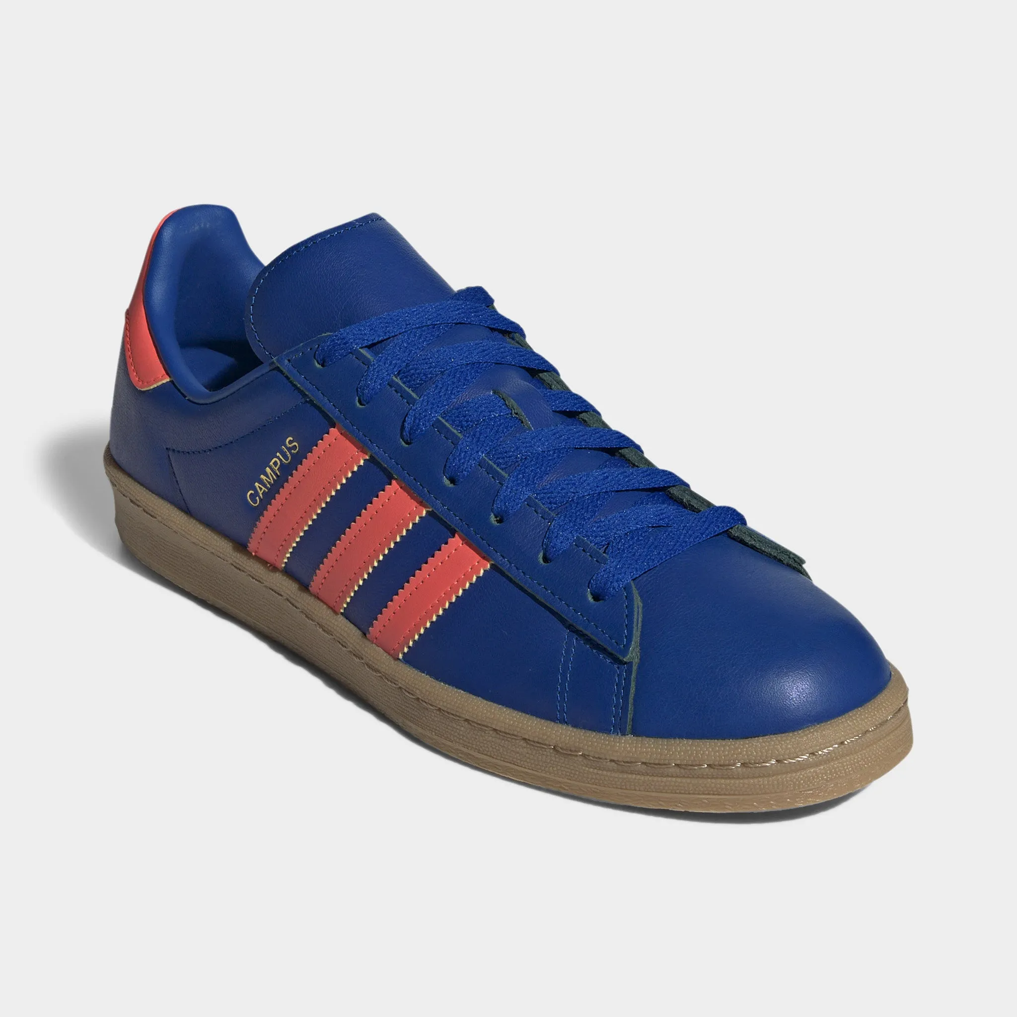 adidas Campus 80s Collegiate Royal / Solar Red - Gum Storm Proof Metal Edge