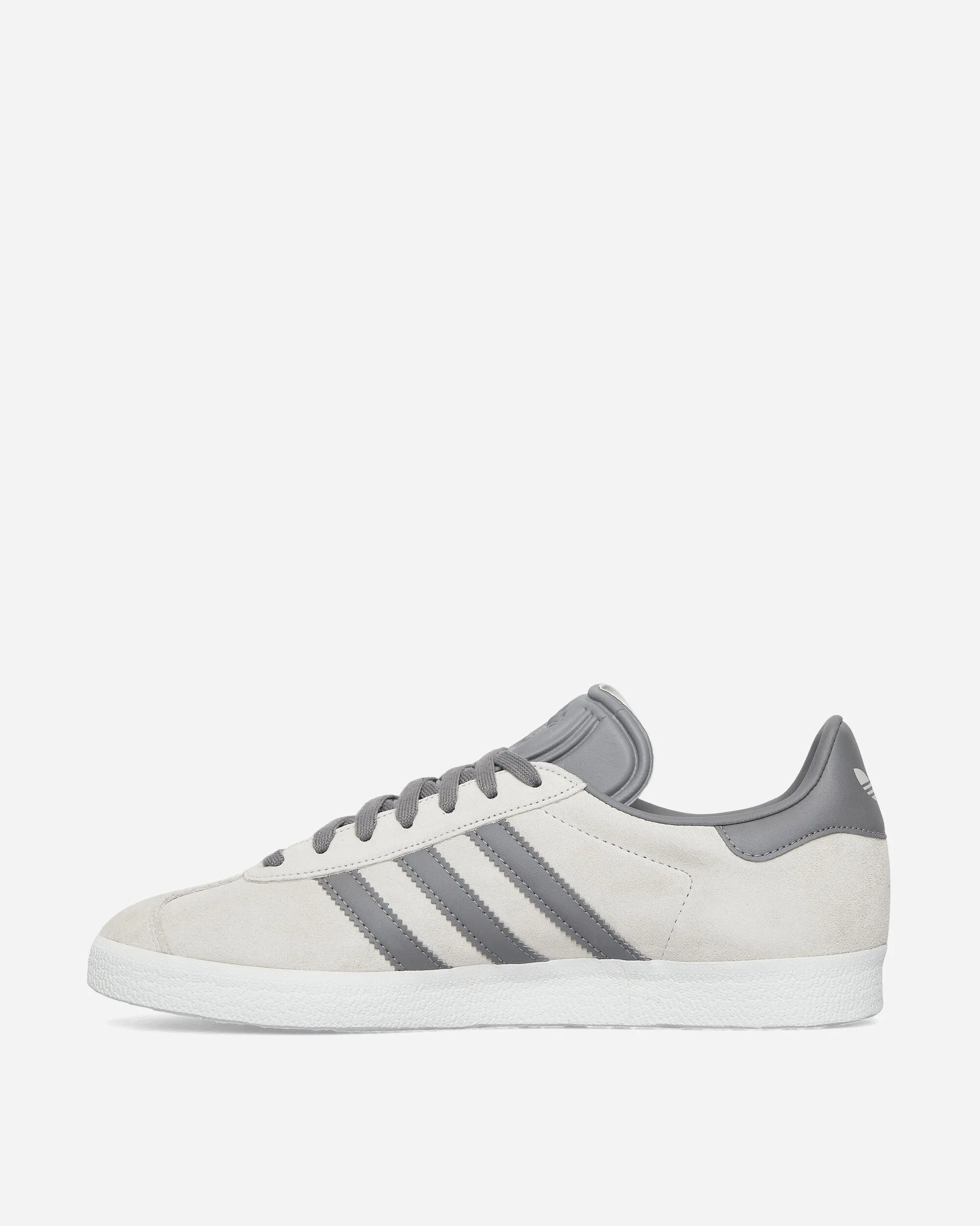 Luggage Fit Running Gazelle Sneakers Grey One / Grey Three / Cloud White