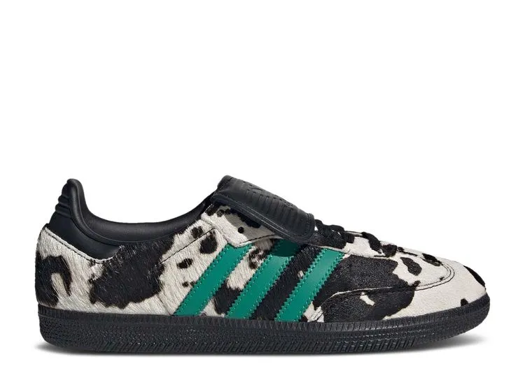 Adidas Samba LT Cow Print Black White Bridge Walk