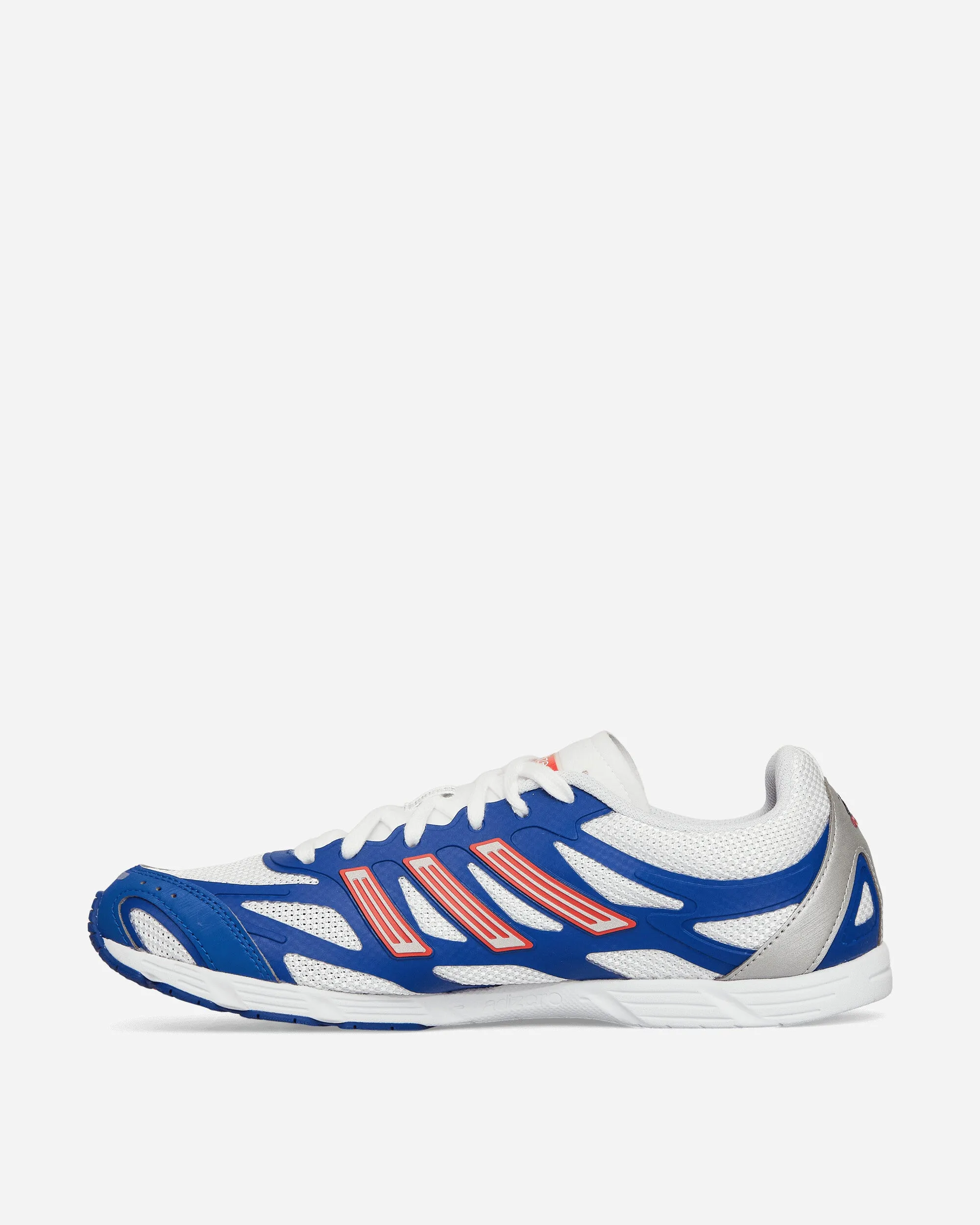 Adizero PR Sneakers Collegiate Royal / Bright Red Comfort Strap