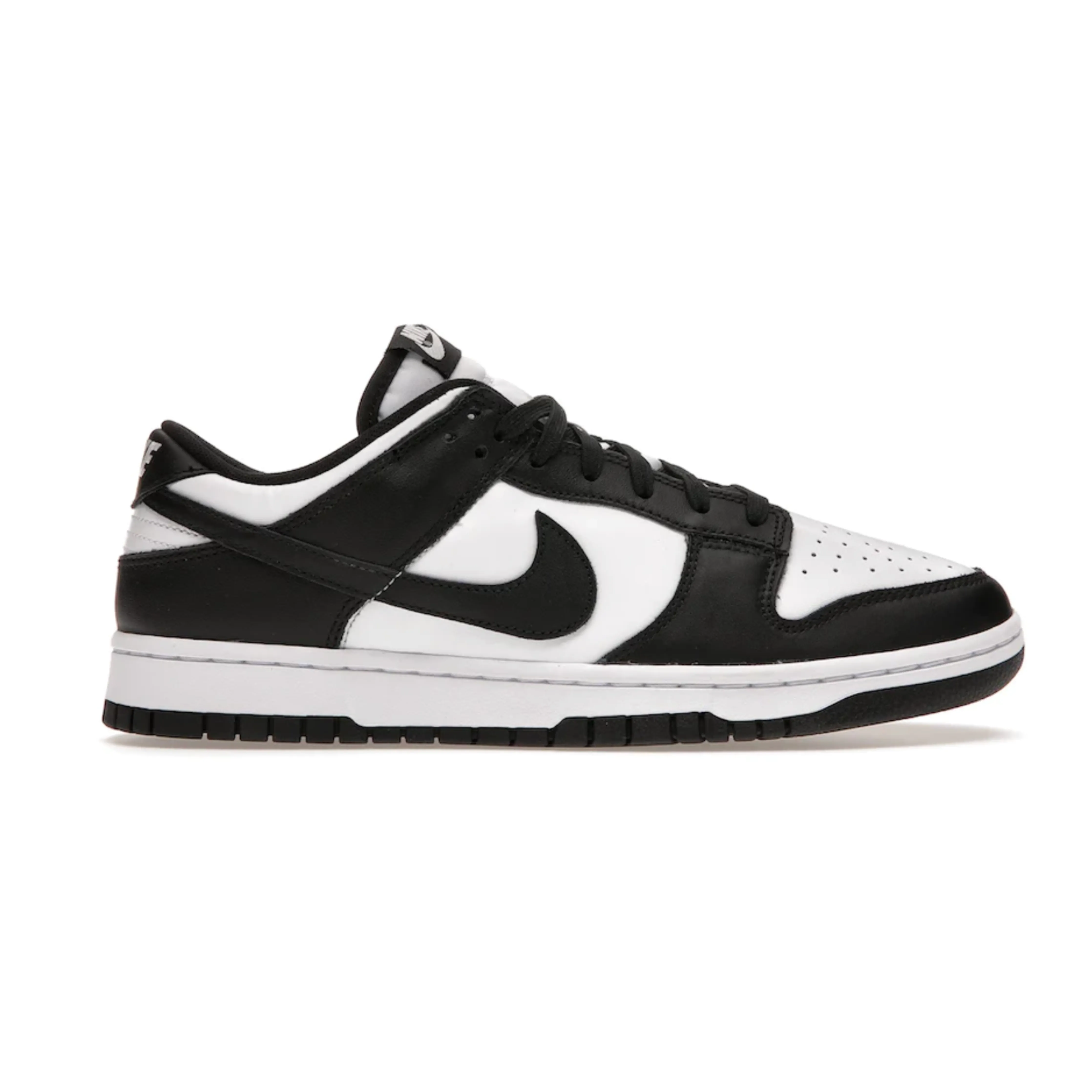 NIKE DUNK LOW BLACK WHITE (GS) (2021) Fitness Ready Grab And Go