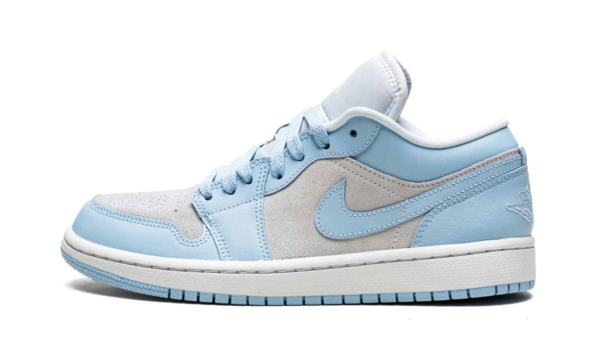 Bounce Edge Adult Ease Wmns Air Jordan 1 Low Football Grey