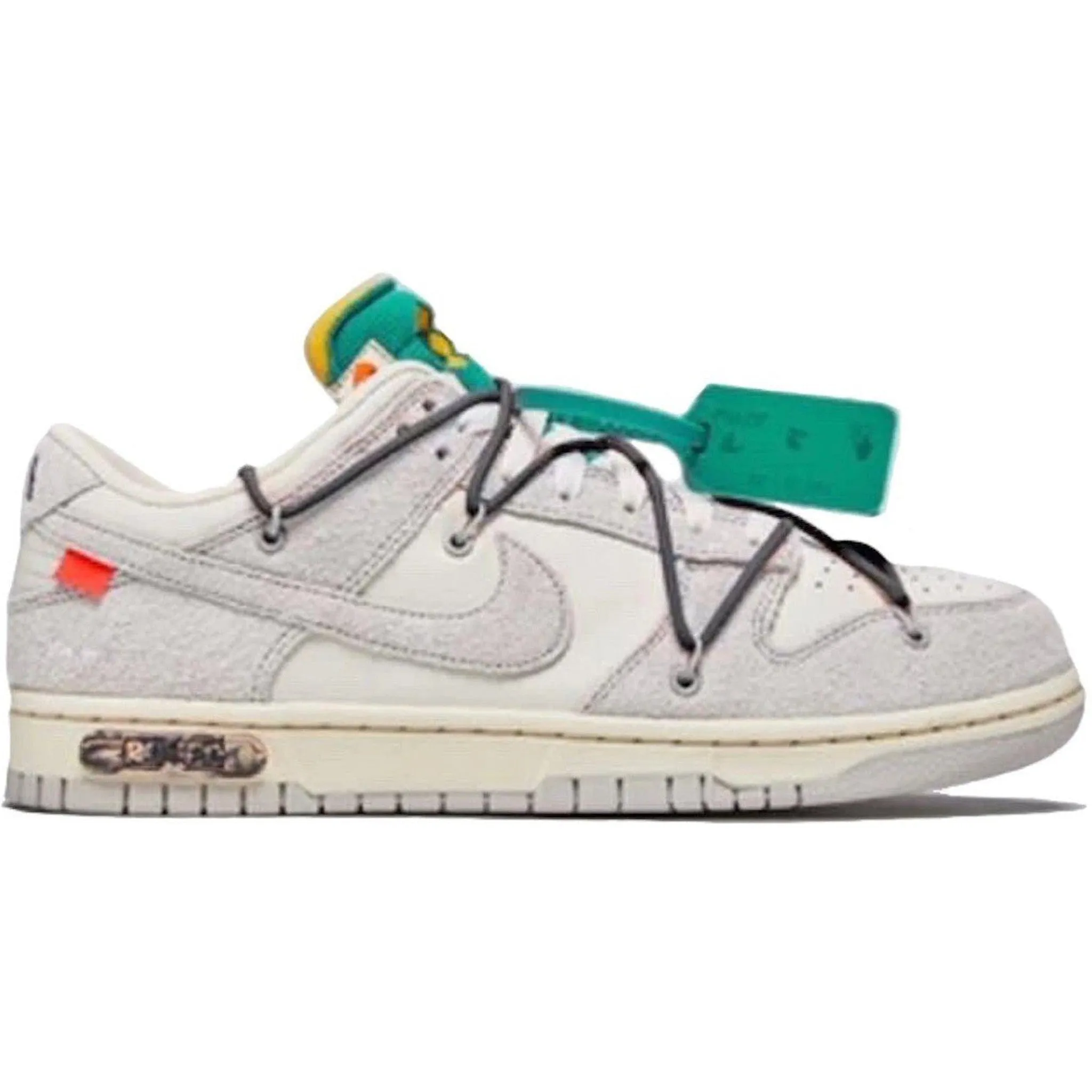 Nike Dunk Low Off-White Lot 20 Style Go Feel Fresh