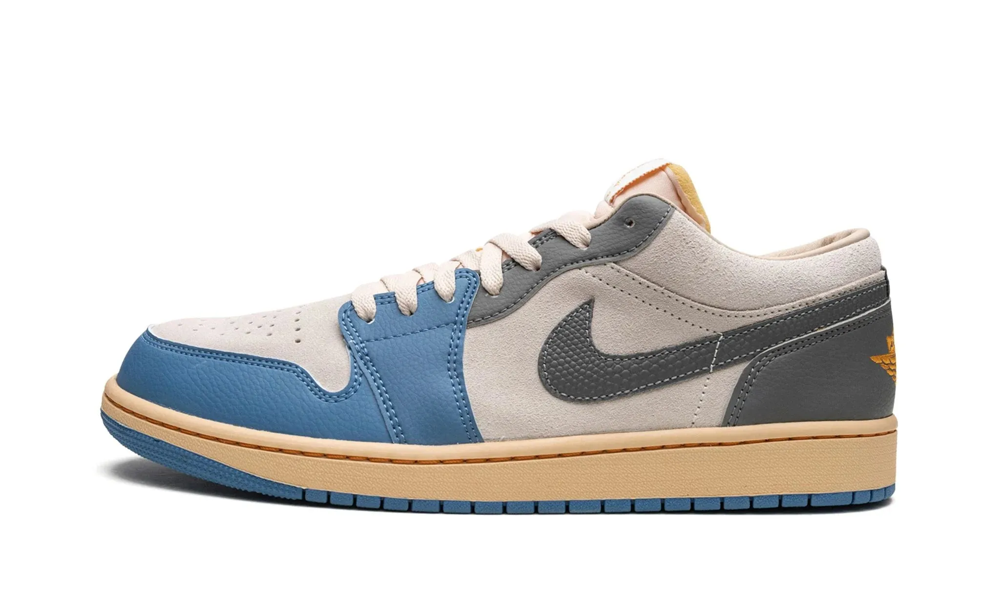Synthetic Upper Wet Grip Air Jordan 1 low SE Tokyo 96
