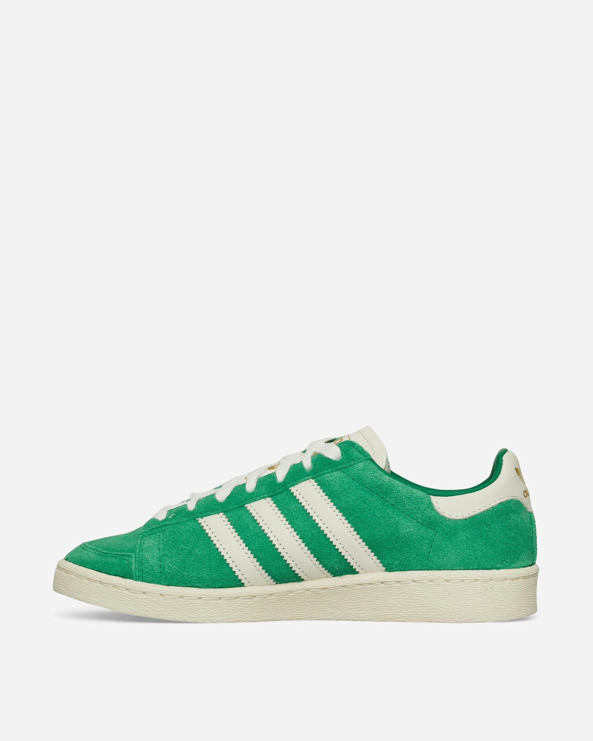 Jabbar Lo Sneakers Green Glow / Cream White Lace Up Style Busy Path