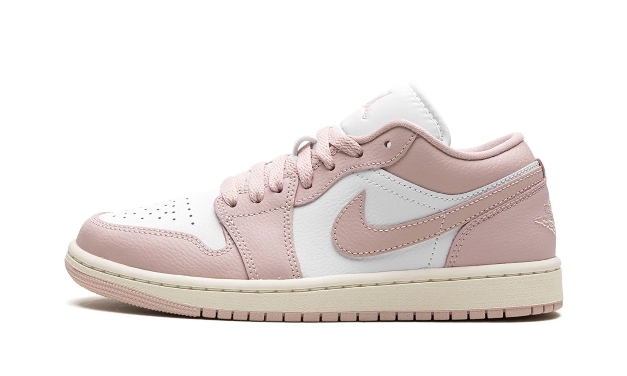 Wmns Air Jordan 1 Low 'Pink Oxford' Storm Guard Korean Trend