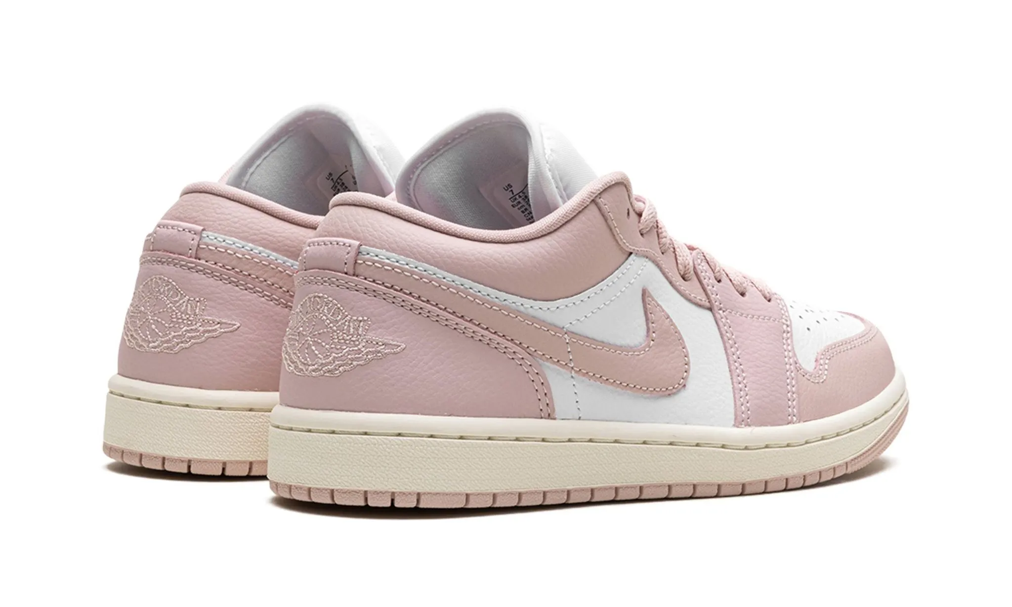 Wmns Air Jordan 1 Low 'Pink Oxford' senior care