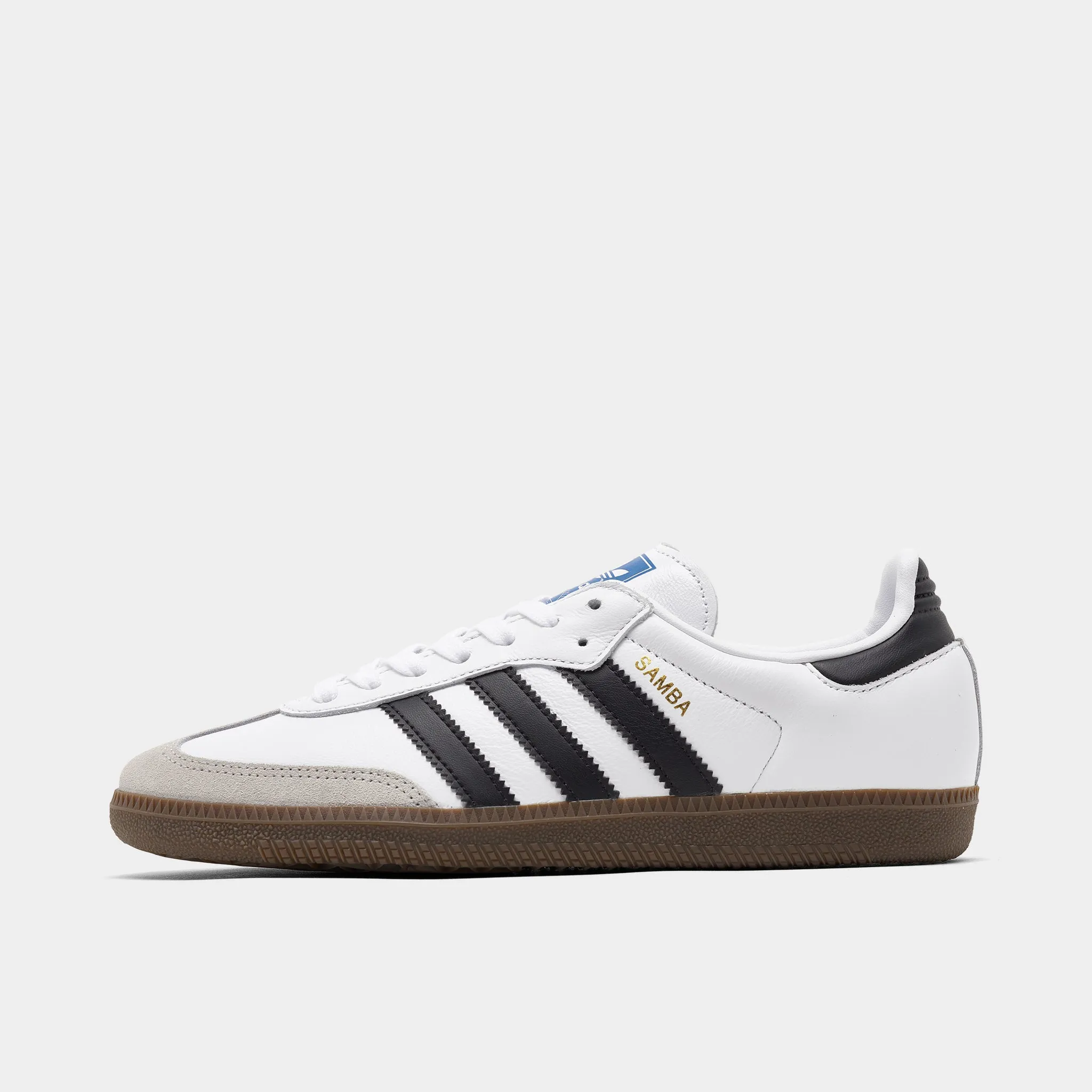 adidas Originals Women's Samba OG Footwear White / Core Black - Clear Granite Gym