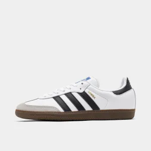 adidas Originals Women's Samba OG Footwear White / Core Black - Clear Granite Gym