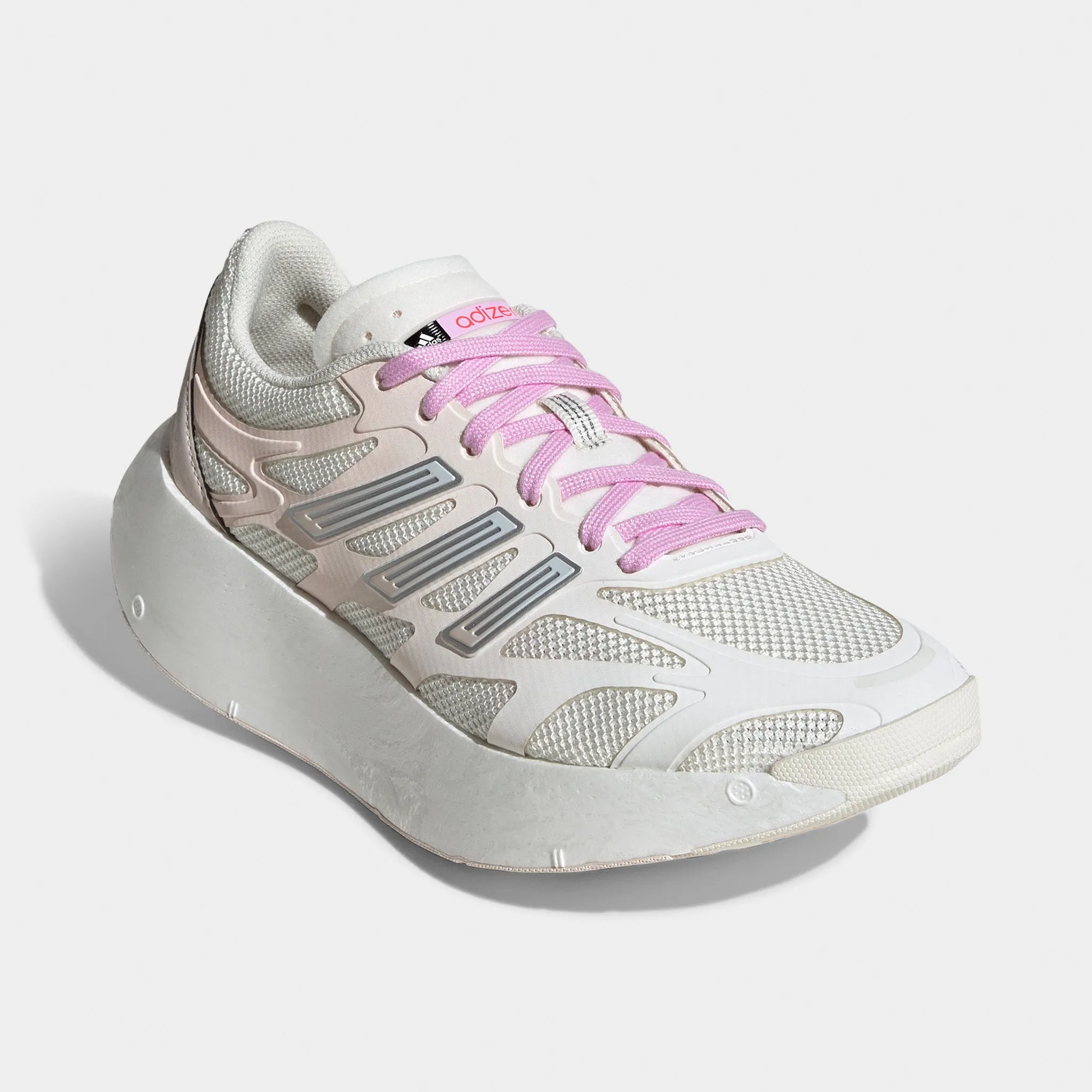Suede Soft Video Look adidas Women's Aruku White / Light Pink